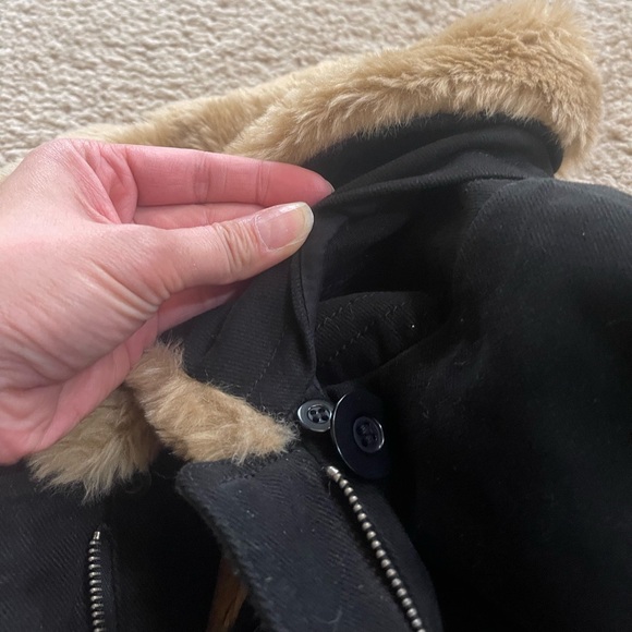 Sherpa Fleeced Lined Canvas Utility Jacket - J.Crew - Picture 8 of 13